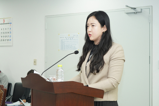 동대문구 손세영 구의원,  발달장애인 사회활동 지원을 위한 두 건의 조례안 원안 가결