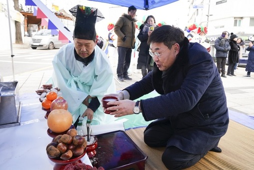 마을 안녕 기원하는 사직동, 동제 및 지신밟기