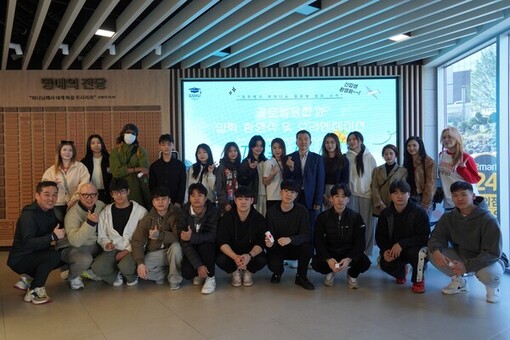 삼육보건대학교, 외국인 유학생을 위한 입학 환영식 및 건강 걷기 프로그램 운영