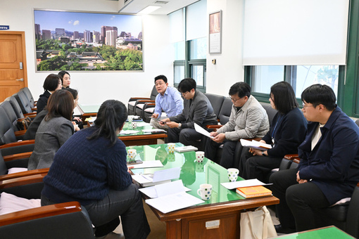 황철규 서울시의원, 응봉금호현대 재건축 추진 간담회 개최