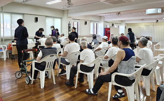 은평구, 제도 개선으로 취약계층 건강권 확대… ‘찾아가는 사회복지시설 검진’ 실시