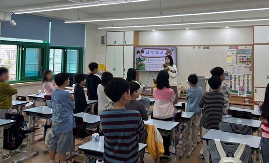 중구, ‘찾아가는 어린이 동물복지 교육’ 운영