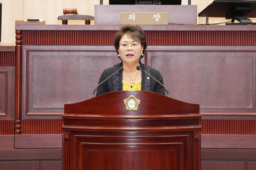 동대문구의회 이강숙 의원,  “문화원·문화재단 역할 혼선과 제설행정 과잉 문제 지적”