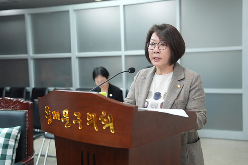 노연우 구의원, ‘동대문구 산모·신생아 건강관리 본인부담금 지원 조례’개정
