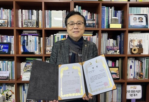 강석주 시의원, 지방의원 입법활동 성과 “매니페스토 ‘좋은조례’ 2년 연속 수상”