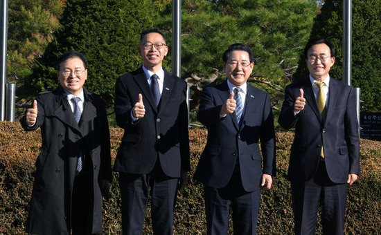 김영록 지사, “인공태양 연구시설, 최적지 전남 나주시로“