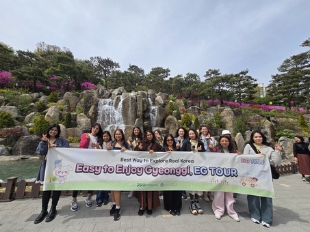 경기도·경기관광공사, 외국인 관광객 발길 잡는다…‘2026 EG투어’ 운행 개시