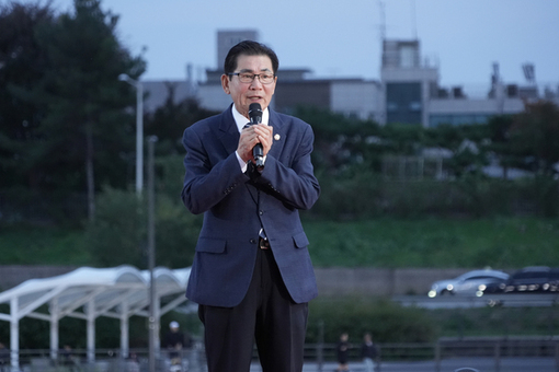이태인 동대문구의장 동정