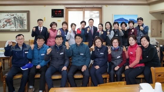 경남도, 청사 환경관리 종사자 간담회... 근무 여건 의견 청취