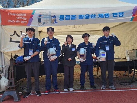 심미경 시의원,‘2025 서울시 기능경기대회’현장 참관