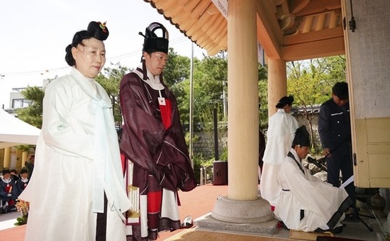 종로구, 단군 기리는 어천절 대제 개최