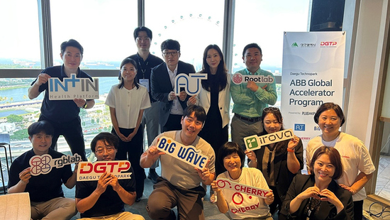 대구 ABB 벤처기업, 동남아 진출 발판삼아 글로벌 비상 시동!