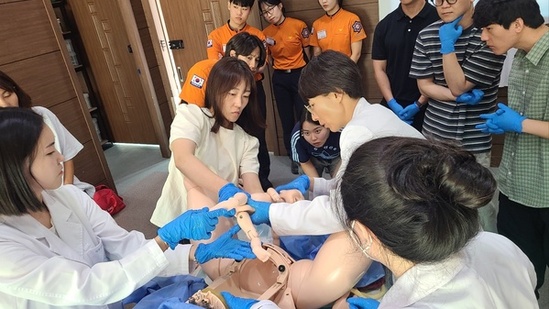 경남소방, 임산부·신생아 응급처치 대응력 높인다