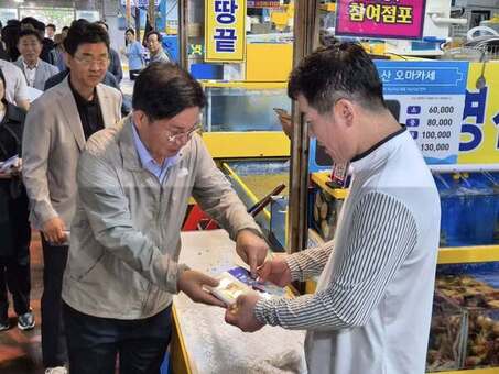 ‘국내산 둔갑’ 막는다.... 마포구, 여름철 수산물 원산지 집중 단속