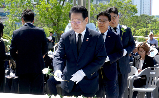전남도, 제46주년 5·18 기념식서 오월 정신 계승 다짐