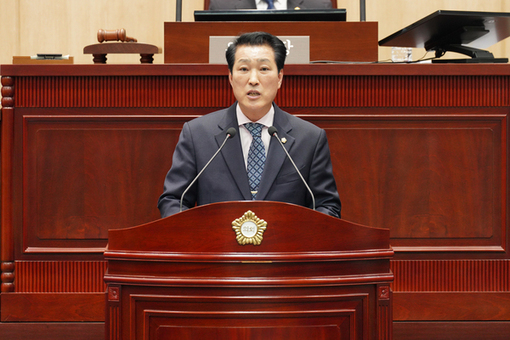 김창규 의원, “이문1구역 기부채납 부지... 주민 뜻 반영한 공공시설 조성 필요”