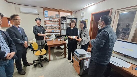 경남도, 주사기 수급 안정 총력... 판매업체 현장점검 나서