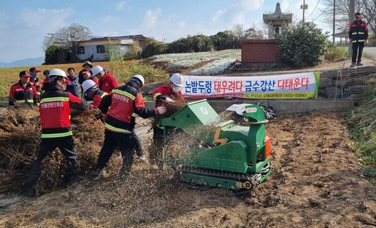 전남도, 산불재난 국가위기경보 ‘주의’…예방 활동 강화