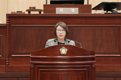 노연우 동대문구의원, 답십리2동 촬영소고개 도로열선 설치 촉구