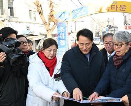최유희 서울시의원, 오세훈 시장 현장 동행해  ‘용산 주민 목소리’ 더하다