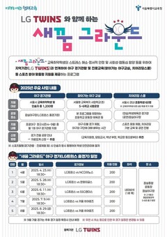 서울시교육청, 엘지트윈스와 손잡고 교육취약학생의 꿈에 날개를 달다