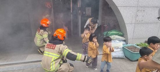 집중호우에 화재까지... 금천구, 복합재난 대응훈련 실시