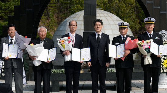 전남도, ‘서해수호의 날’ 기념식…55용사 희생 기려