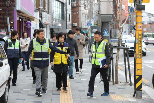 광진구, 초등학생 등하굣길 안전 살핀다.