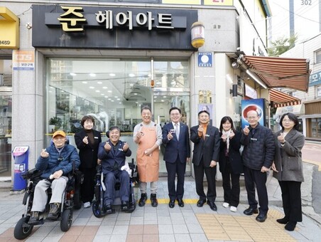 편견 없이 장애인 누구나 누리는 강서 마음길 상점