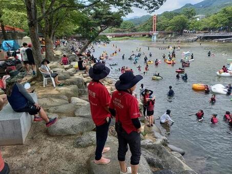 경남소방본부, 도내 주요 물놀이 장소 119시민수상구조대 운영
