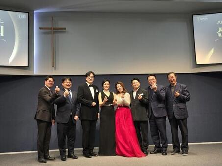 서울시의회 이새날 의원,‘2025 청담주민과 함께하는 신년음악회’참석