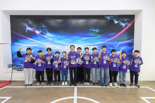 양천구, 청소년 드론축구단 ‘Y-퓨처윙스’ 발대식 개최…미래기술 인재 양성 첫걸음