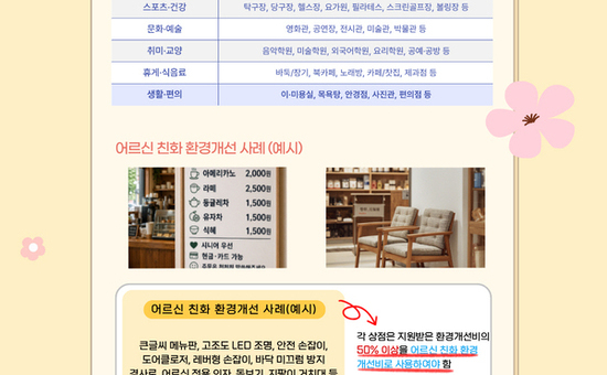 영등포구, 어르신-소상공인 잇는 ‘시니어 동행상점’ 모집