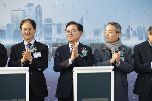 대장홍대선 착공... 진교훈 강서구청장, “수도권 서부 교통 허브 도약”