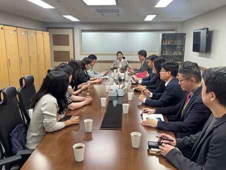 구미경 서울시의원, 성동구 학교 재배치 관련  3차 주민 간담회 개최
