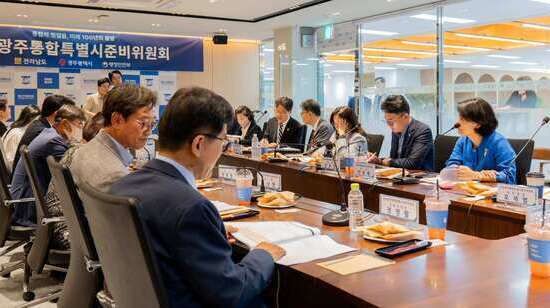 전남광주통합특별시준비위, 합의사항·자치법규 등 심의·자문