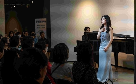 “선농단역사문화관의 우아한 변신”... 국립오페라단과 함께한 브런치 콘서트