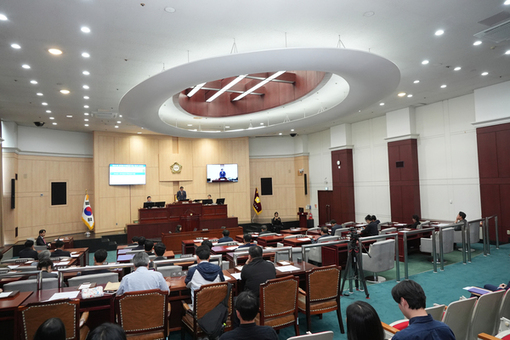 동대문구의회, 제351회 임시회 폐회