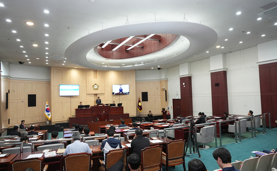 동대문구의회, 제351회 임시회 폐회