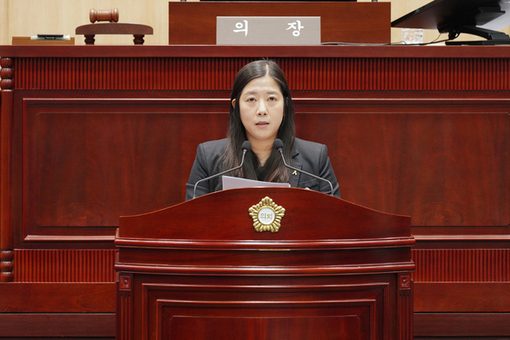 정서윤 의원,“동대문구 지반침하 관리 강화 미흡.. 실질적인 점검대책 마련해야”