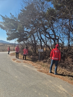 전남도, 대형산불 특별대책기간 불법 소각행위 집중단속