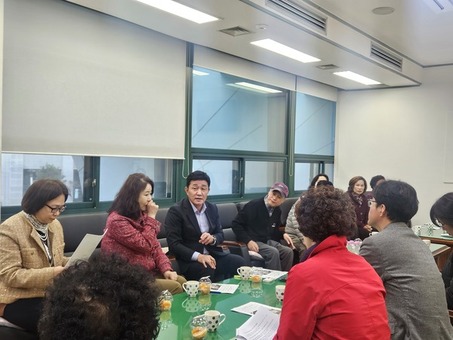 황철규 시의원, 성동구 주민간담회…“주거환경 개선 및 교통 불편 해소에 총력”