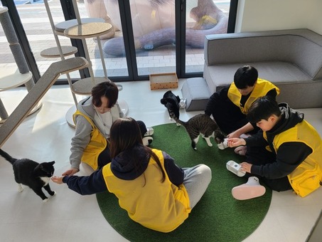 “유기동물과 따뜻한 겨울나기” 경기도, 겨울방학 청소년 자원봉사 운영