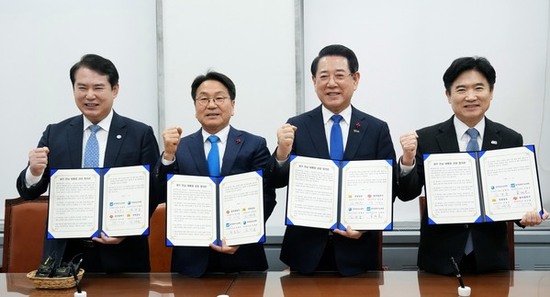 광주·전남 시도지사-교육감, 행정·교육 통합 힘 모은다