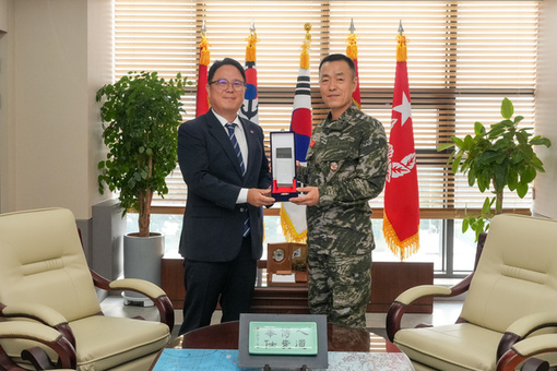 혈액 수급 안정 위해 손 맞잡은 해병대 2사단-인천혈액원