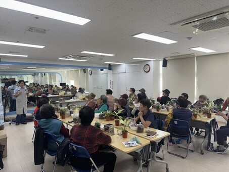 금천구, 반려식물 전시회 개최 ... 어르신 작품 한자리에