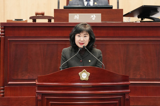 성해란 동대문구의원, 홍릉·회기 교통 복지 개선을 위한 대안 제시