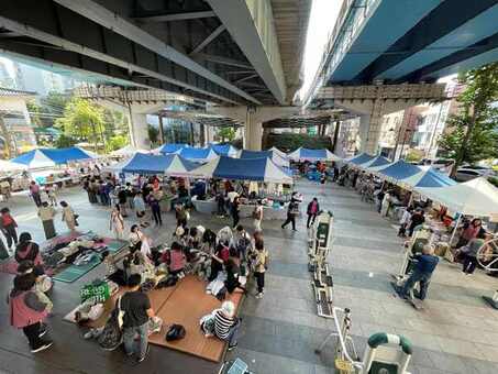 성동구,‘2025년 행복무지개 옥수바자회’개최