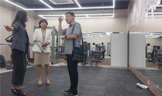 심미경 서울시의원, 경희여중 학교시설 안전 실태 점검