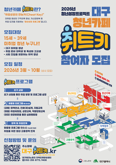 대구시, 청년 취업 ‘만능키’ 쥐여준다… ‘청년성장프로젝트’ 본격 추진